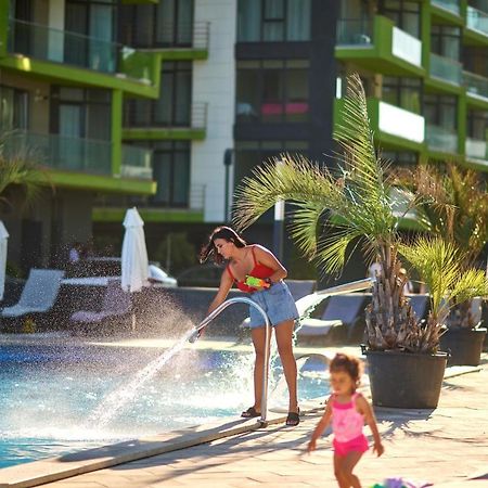 Melisea Aparthotel Pool & Spa Mamaia Nord Năvodari Eksteriør billede