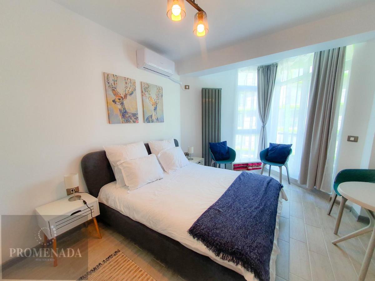Melisea Aparthotel Pool & Spa Mamaia Nord Năvodari Eksteriør billede