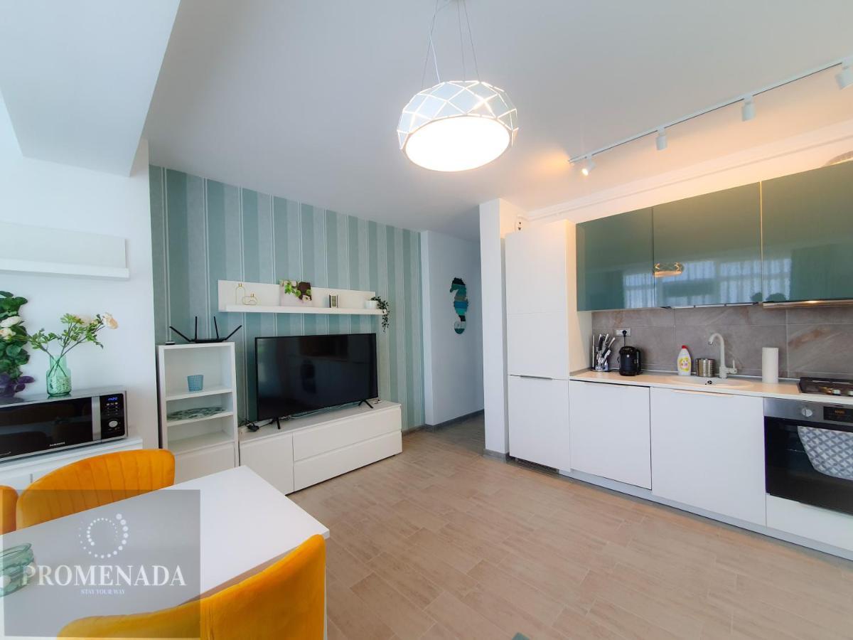 Melisea Aparthotel Pool & Spa Mamaia Nord Năvodari Eksteriør billede