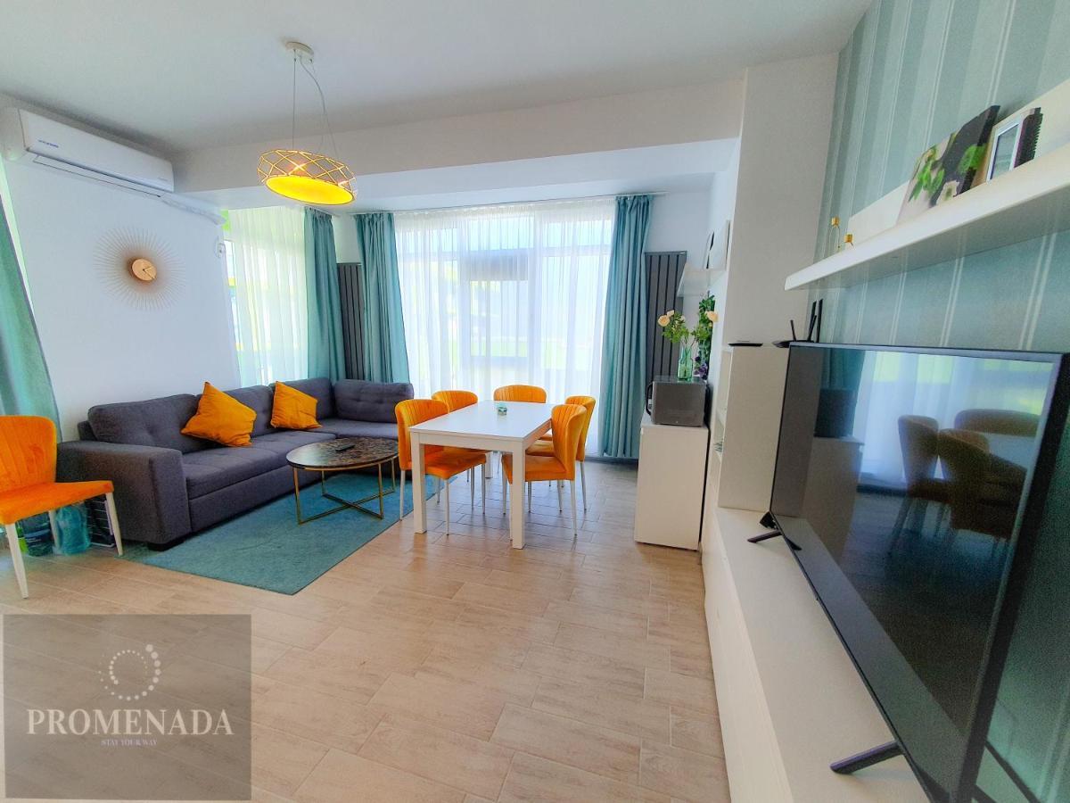 Melisea Aparthotel Pool & Spa Mamaia Nord Năvodari Eksteriør billede