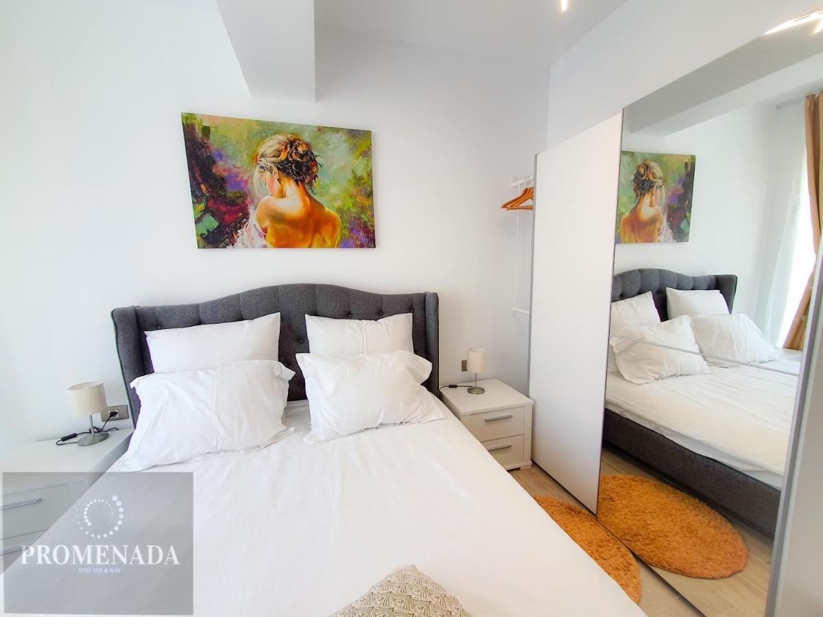 Melisea Aparthotel Pool & Spa Mamaia Nord Năvodari Eksteriør billede