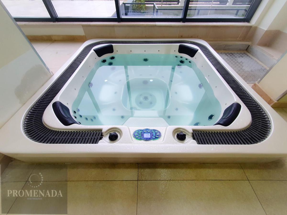 Melisea Aparthotel Pool & Spa Mamaia Nord Năvodari Eksteriør billede