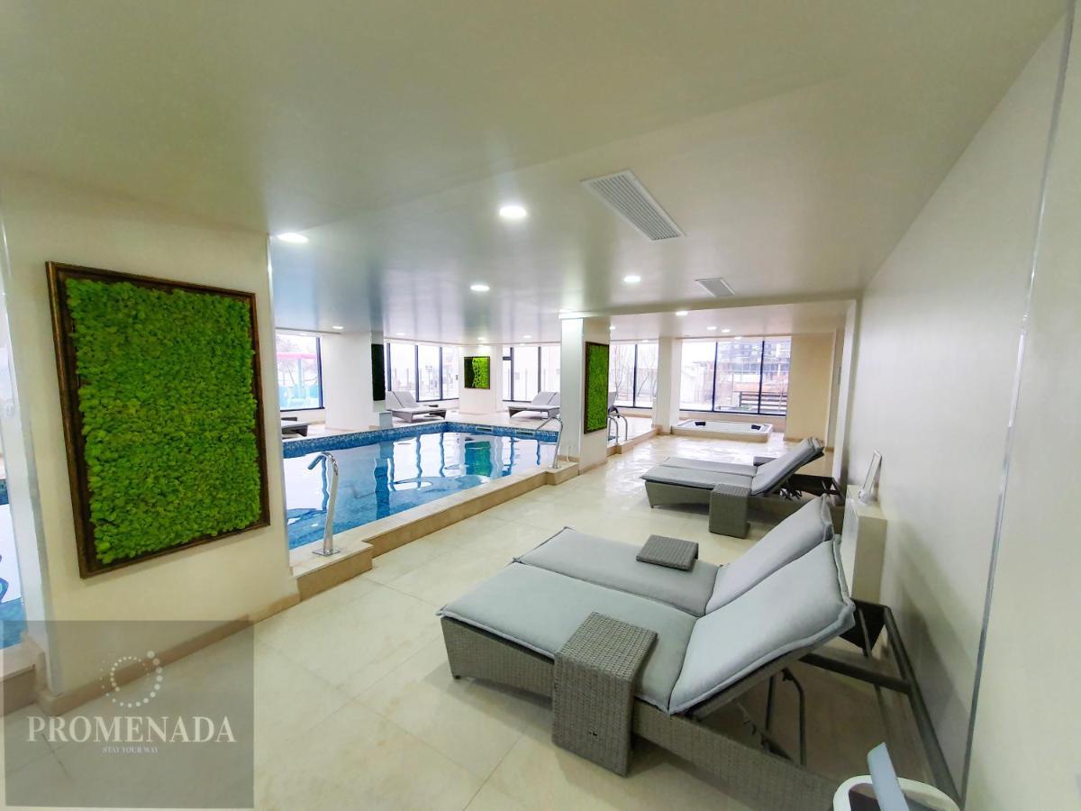 Melisea Aparthotel Pool & Spa Mamaia Nord Năvodari Eksteriør billede