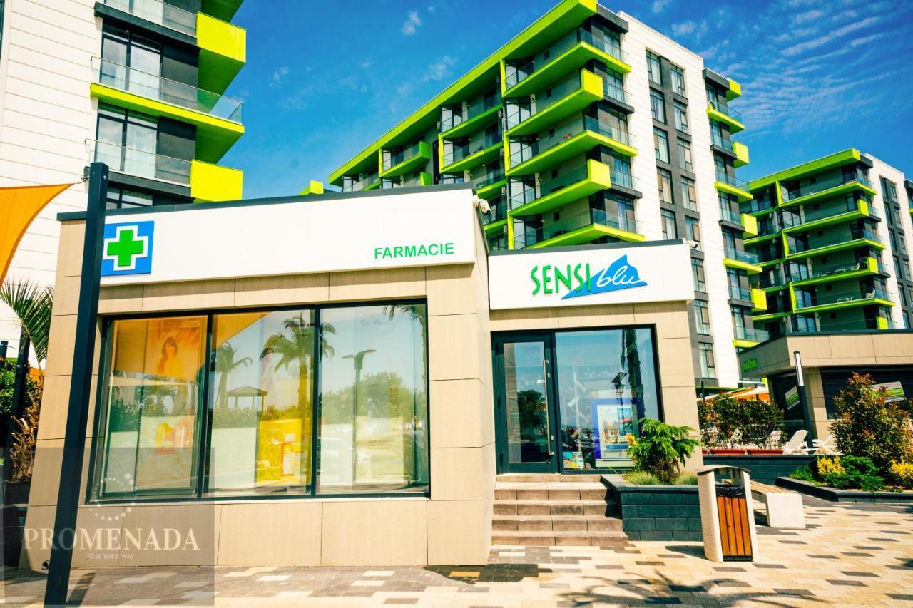 Melisea Aparthotel Pool & Spa Mamaia Nord Năvodari Eksteriør billede
