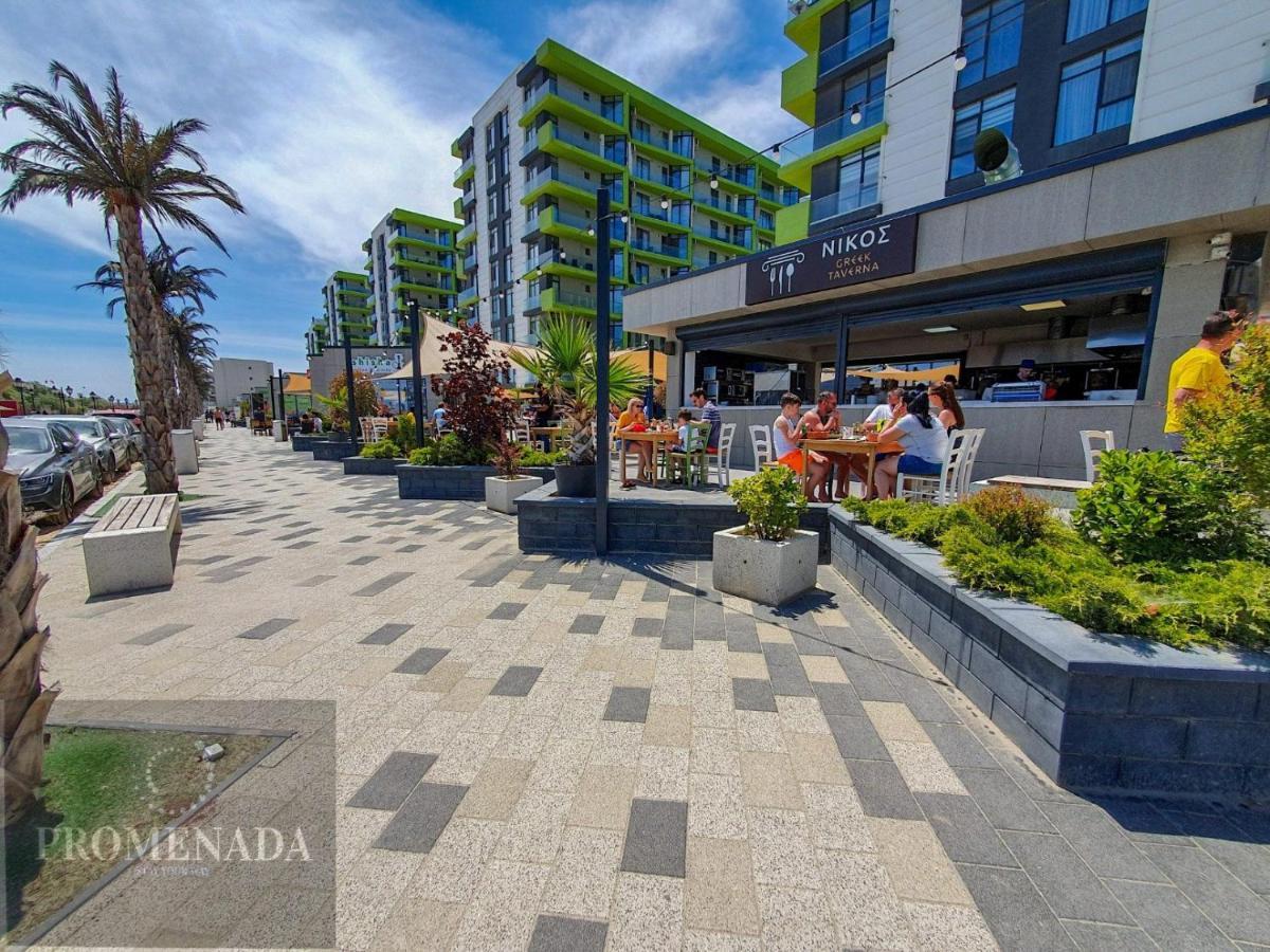 Melisea Aparthotel Pool & Spa Mamaia Nord Năvodari Eksteriør billede