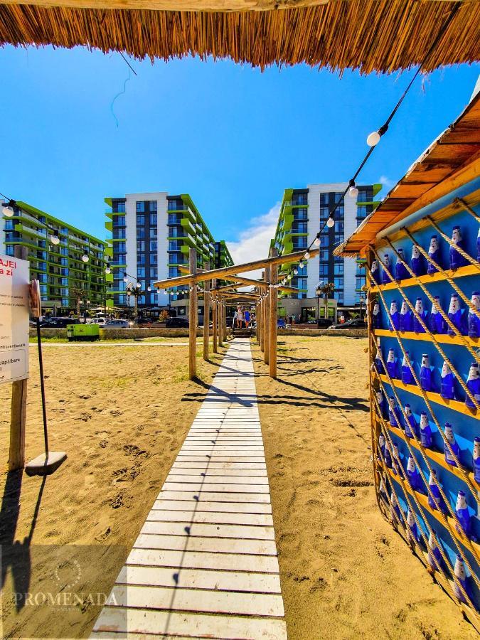 Melisea Aparthotel Pool & Spa Mamaia Nord Năvodari Eksteriør billede