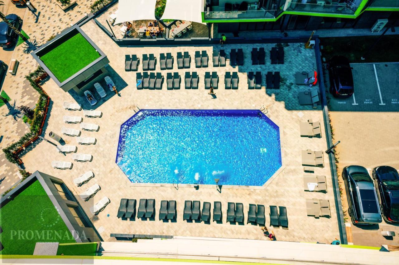 Melisea Aparthotel Pool & Spa Mamaia Nord Năvodari Eksteriør billede