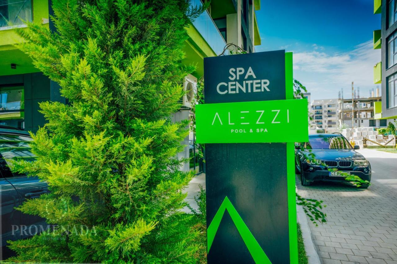 Melisea Aparthotel Pool & Spa Mamaia Nord Năvodari Eksteriør billede