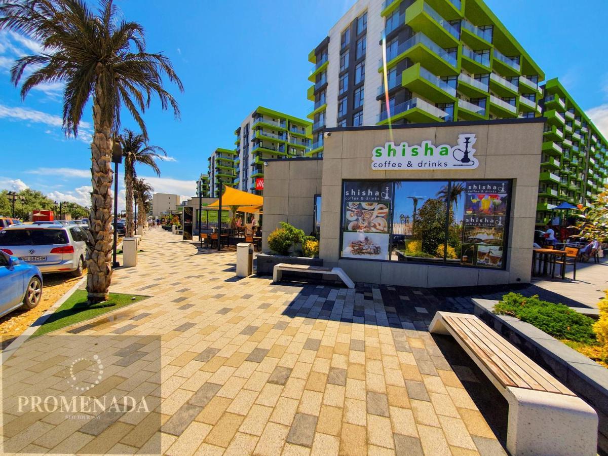 Melisea Aparthotel Pool & Spa Mamaia Nord Năvodari Eksteriør billede