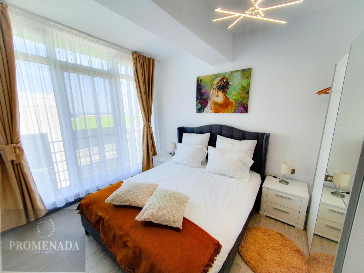 Melisea Aparthotel Pool & Spa Mamaia Nord Năvodari Eksteriør billede