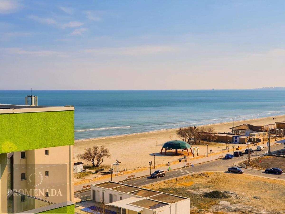 Melisea Aparthotel Pool & Spa Mamaia Nord Năvodari Eksteriør billede