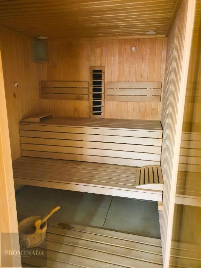 Melisea Aparthotel Pool & Spa Mamaia Nord Năvodari Eksteriør billede
