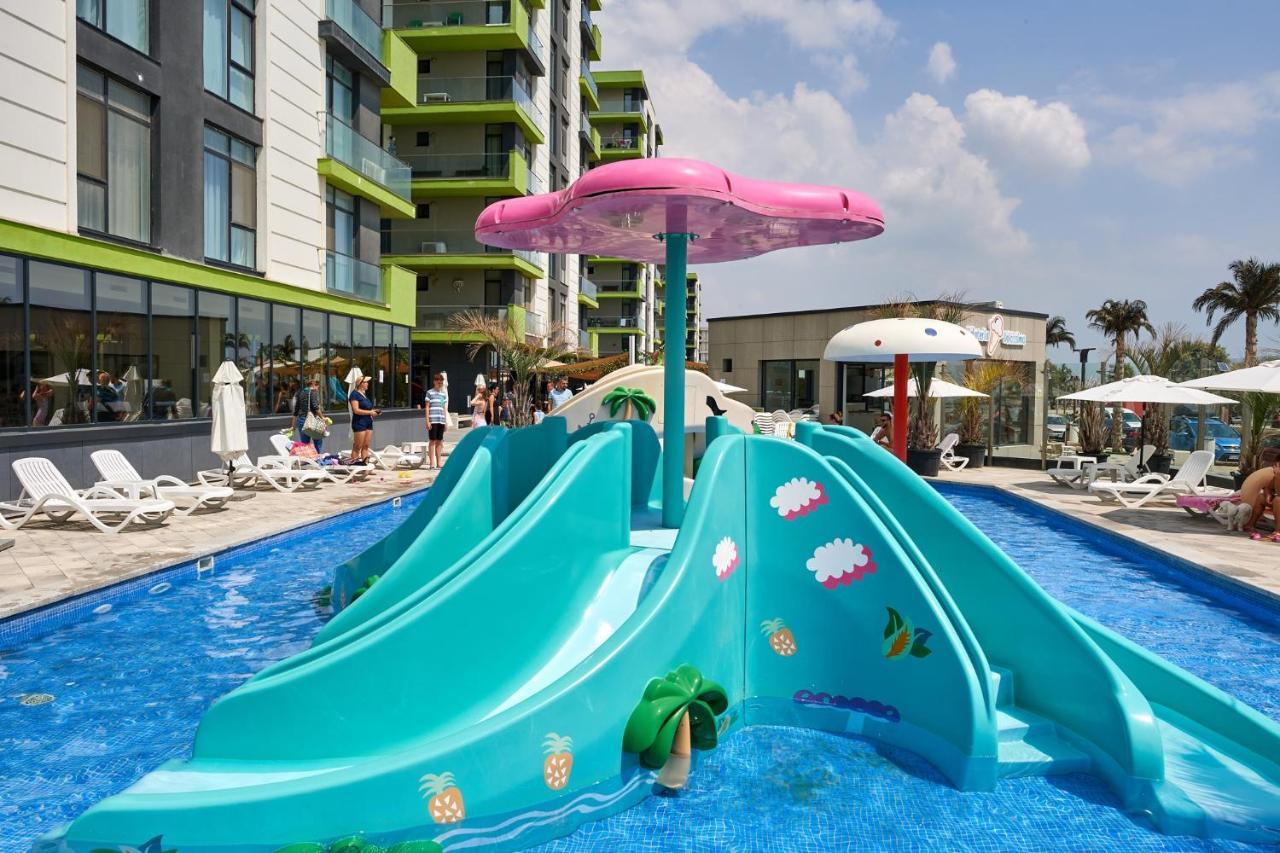 Melisea Aparthotel Pool & Spa Mamaia Nord Năvodari Eksteriør billede