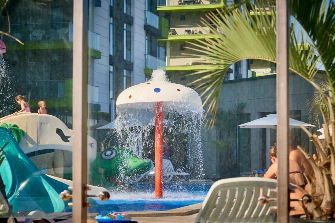 Melisea Aparthotel Pool & Spa Mamaia Nord Năvodari Eksteriør billede