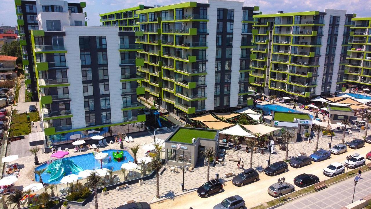 Melisea Aparthotel Pool & Spa Mamaia Nord Năvodari Eksteriør billede