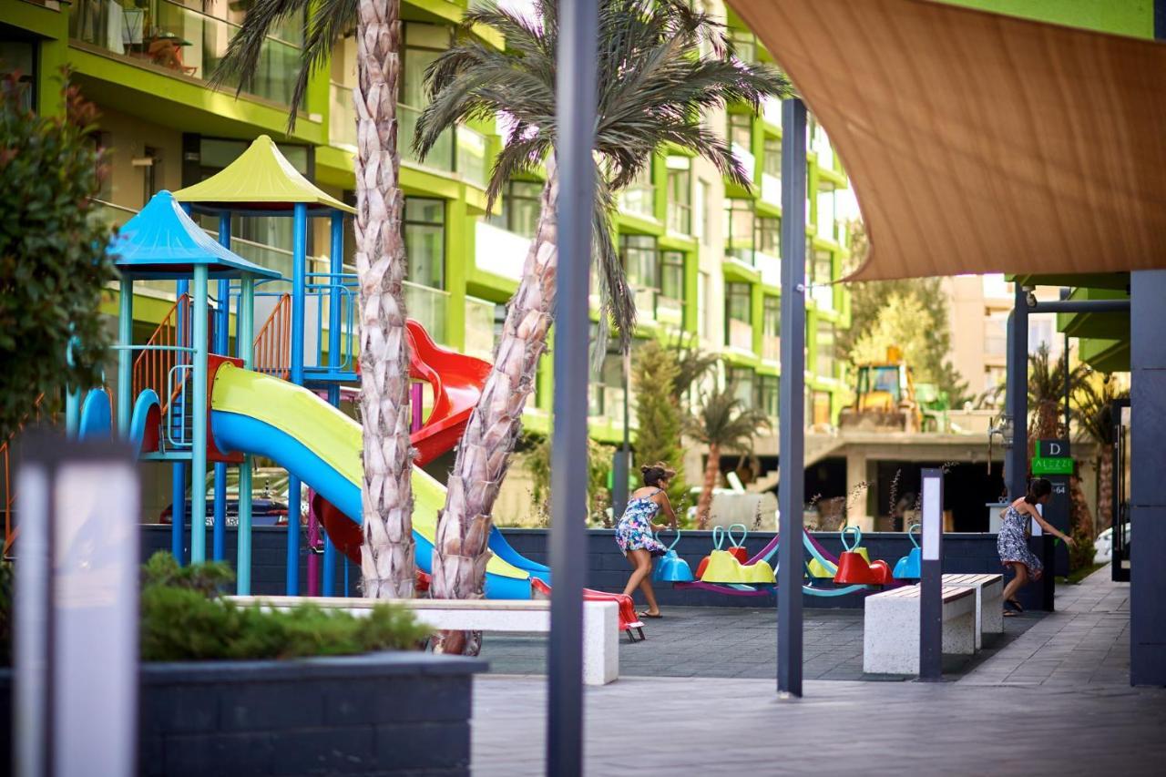 Melisea Aparthotel Pool & Spa Mamaia Nord Năvodari Eksteriør billede